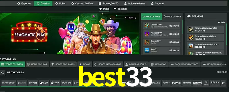 cassino best33