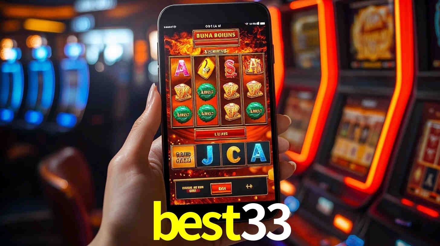 best33: Jogos de Caça-Níqueis-Altas Recompensas, Roleta-Velocidade, Blackjack-Desafios Máximos