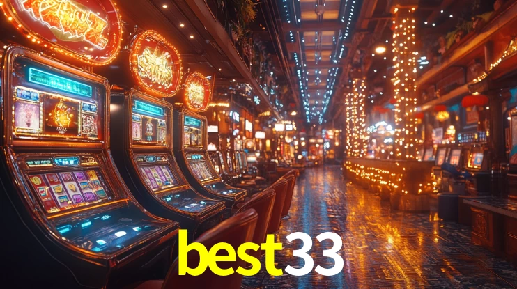 best33: Jogos de Caça-Níqueis-Altas Recompensas, Roleta-Velocidade, Blackjack-Desafios Máximos
